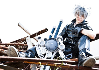 Illustration for article titled Final Fantasy Versus XIII Isn't Out, But This Cosplay Is